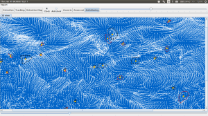 A detection performed by the ant colony algorithm.